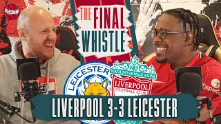 Liverpool 3-3 Leicester (5-4 on pens) | The Final Whistle