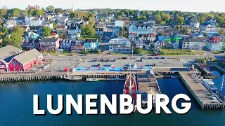 Beautiful Lunenburg NOVA SCOTIA | Peggy's Cove & Mahone Bay