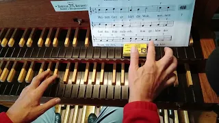 Orgel spielen - Harmonisierung von Chorälen leicht gemacht; Teil 2