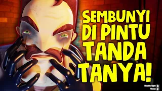 PAKE BUG! SEMBUNYI DI RUANG TANDA TANYA! 🤣 KASIAN OMNYA | Secret Neighbor Indonesia