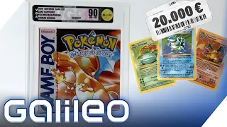 400.000 Euro für eine Pokémonkarte? - Spiele, Münzen und Karten von ungeahntem Wert | Galileo