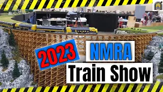 NMRA National Train Show 2023 - DaBob's ManCave