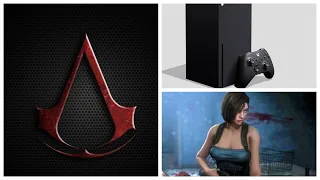 Про Assassin's Creed Ragnarok, Xbox Series X, Radeon RX 5600, Resident Evil 3 | За неделю