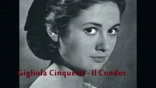 Gigliola Cinquetti- Il Condor