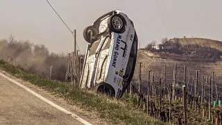 Rally Vigneti Monferrini 2022 | BIG CRASHES MISTAKES & MAX ATTACK [Video Brum Brum]