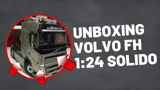 UNBOXING VOLVO FH 1 24 SOLIDO