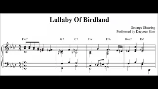 [Jazz Standard] Lullaby Of Birdland (sheet music)