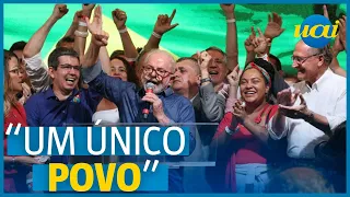 Lula: 'Não existe dois Brasil, somos um único povo'