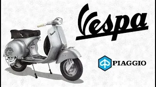 История мотороллеров Vespa