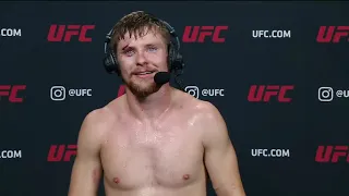 UFC Vegas 12: Bryce Mitchell Interview after Unanimous Decision Win