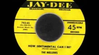 Lillian Leach & The Mellows -  How Sentimental Can I Be - Jay Dee 793 - 1954