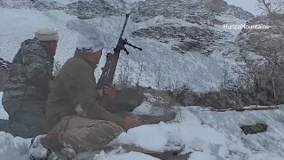 HIMALAYAN IBEX HUNT AT KARAKORAM MOUNTAIN RANGE PAKISTAN