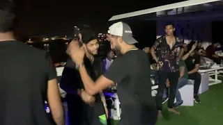Mohammed Siraj Dance on "Miya Bhai" Song | Indian Cricketer Virat Kohli Birthday Party
