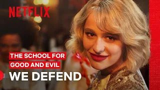 The Never Ball Battle | The School for Good and Evil | Netflix Philippines