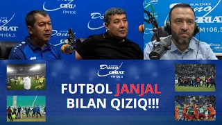 Futbol janjal bilan qiziq! | Futbol+