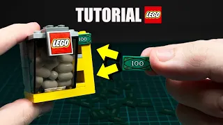 How to make a Lego Vending Candy Machine