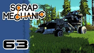 Scrap Mechanic Gameplay E63 - The GIGAHORSE (MadMax Vehicle)