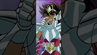 Saint Seiya evolution- time goes by - Edits