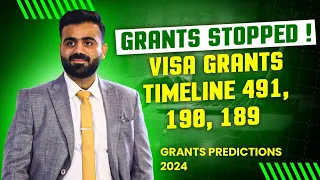 Big Update Australia Stopped Visa Grants | Grant Time for Visa Processing of 491,190,189 Australia