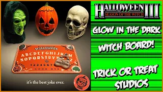 Trick Of Treat Studios Halloween 3 Season of The Witch Glow In The Dark Witch Board