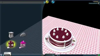 Working cake editor in Spore!