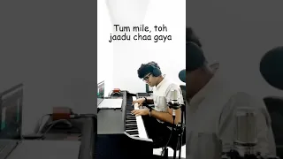 Tum mile- Emraan Hashmi- Piano cover ( with lyrics )
