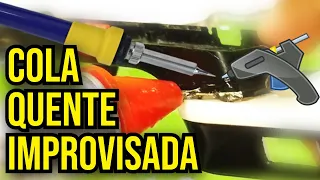 COMO FAZER PISTOLA DE COLA QUENTE COM FERRO DE SOLDA