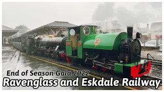 Ravenglass and Eskdale Railway - End of Season Gala 2022