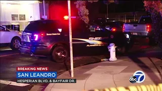 Shelter-in-place issued as San Leandro police search for armed suspect