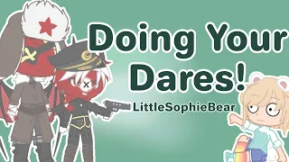 【Doing Your Dares!】|| Countryhumans|| LittleSophieBear ~400+ sub special~