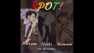 SPOT! （AI COVER Mingyu Hoshi Wonwoo 민규 호시 원우）