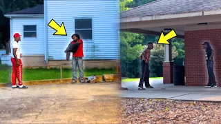 ASKING THUGS DO THEY WANNA FADE IN THE HOOD PRANK !