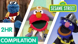 Sesame Street: Halloween Costume Ideas for Kids! | 2 Hour Compilation