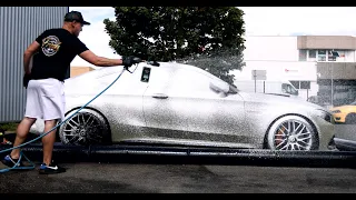 AMG C63s Deep Clean interior & exterior Ceramic ASMR