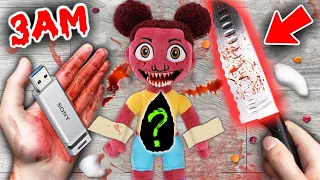 (SCARY) CUTTING OPEN AMANDA THE ADVENTURER DOLL AT 3AM!! *WHAT'S INSIDE HAUNTED DOLL?*