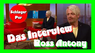 Interview mit dem Schlagersänger, Moderator & Entertainer: Ross Antony (2021)