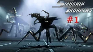 Прохождение Starship Troopers | Инженер - камикадзе | #1