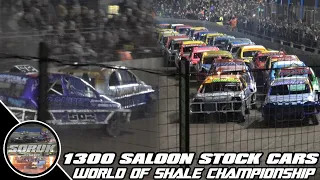 1300cc Stock Cars - World Of Shale Championship 2024 (King's Lynn - 26/10/24)