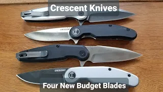 Crescent Knives Overview: Four New Budget Models