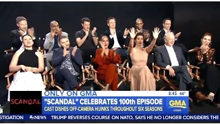 Cast Of Scandal 100th Episode