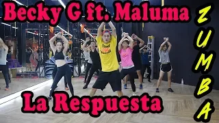 Becky G, Maluma - La Respuesta | Zumba Fitness By Golfy | Give Me Five Thailand