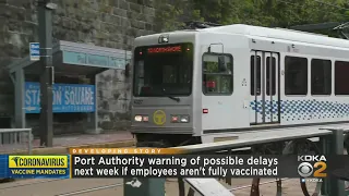 Port Authority Warns Of Possible Service Delays
