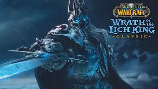 World of Warcraft Wrath of the Lich King Classic Рыцарь Смерти 67-68 лвл качаю рыбалку и кулинарию