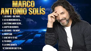 Marco Antonio Solís ~ Anos 70's, 80's ~ Grandes Sucessos ~ Flashback Romantico Músicas