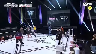 Street Women Fighter Ep8. Round 1 YGX vs Latchica Full Cam