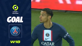 Goal Hugo EKITIKE (5' - PSG) PARIS SAINT-GERMAIN - ANGERS SCO (2-0) 22/23