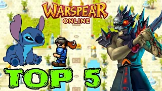 WARSPEAR ONLINE ➤ ТОП 5 ПЛЮСОВ В ИГРЕ!