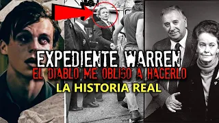 EXPEDIENTE WARREN | El diablo me obligó a hacerlo | EL CONJURO 3 | LA HISTORIA REAL