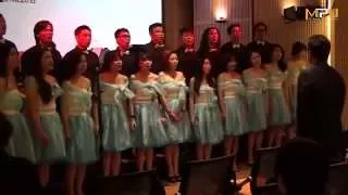 [MPU Recital 2015 - Choir] Putting On The Ritz (Irving Berlin, arr. Kirby Shaw)