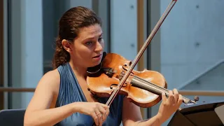 BERG: Adagio for Violin, Clarinet and Piano - ChamberFest Cleveland (2018)